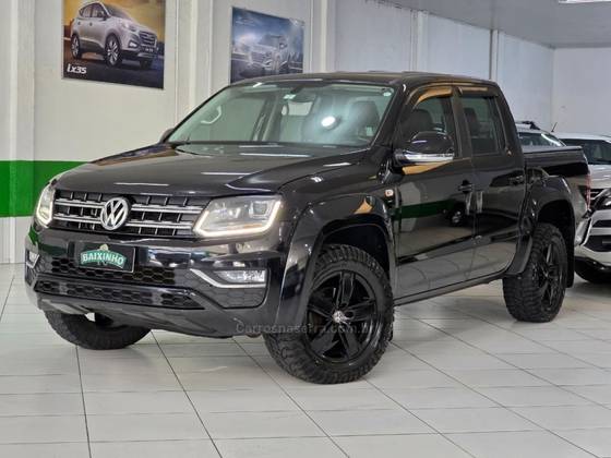 VOLKSWAGEN AMAROK 2.0 HIGHLINE 4X4 CD 16V TURBO INTERCOOLER DIESEL 4P AUTOMÁTICO VOLKSWAGEN AMAROK 2.0 HIGHLINE 4X4 CD 16V TURBO INTERCOOLER DIESEL 4P AUTOMÁTICO